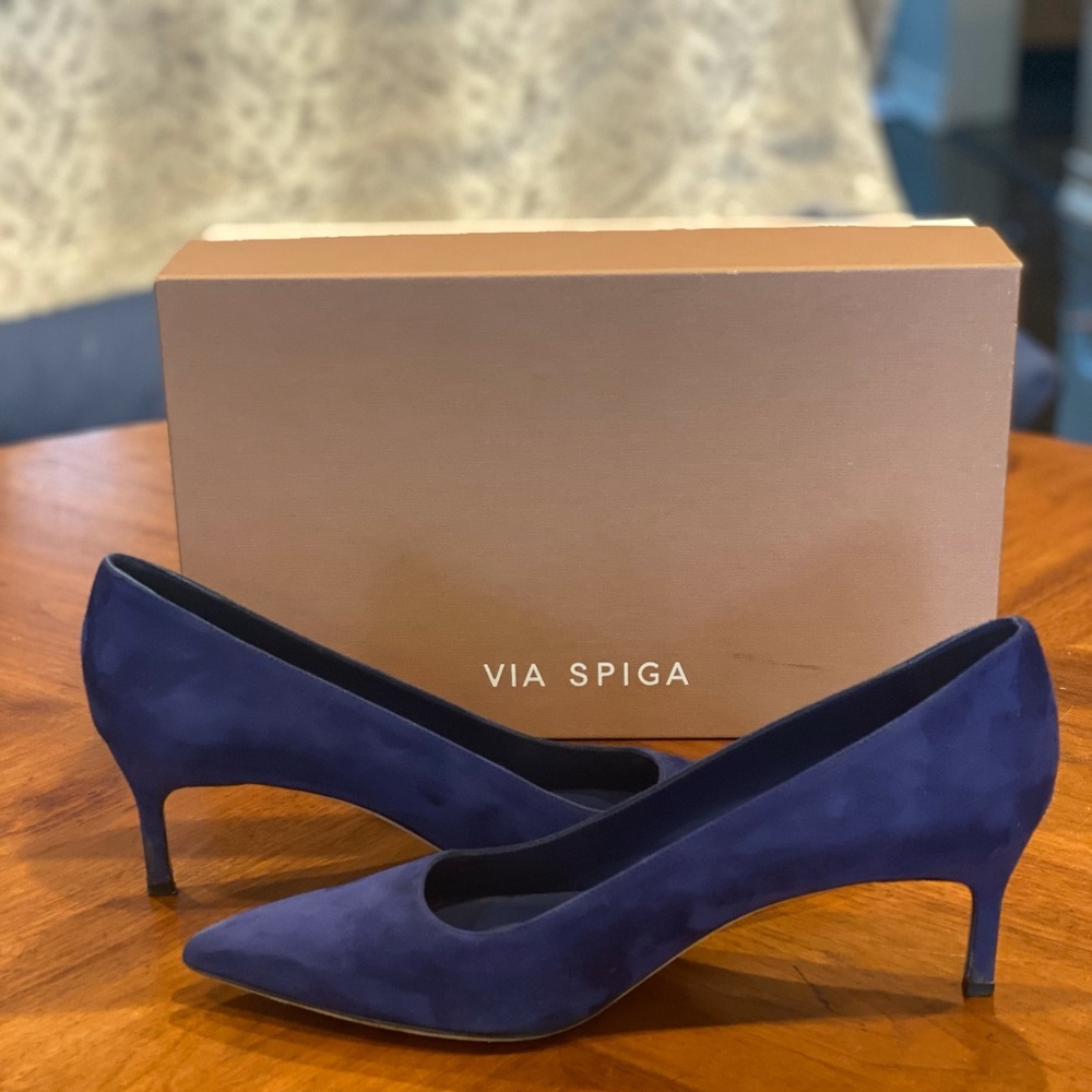 Via Spiga suede pumps - Picture 1 of 5